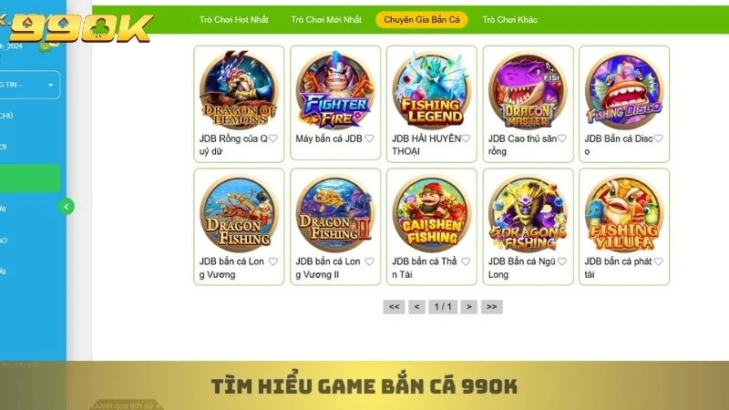 Tìm hiểu game Bắn cá 99ok