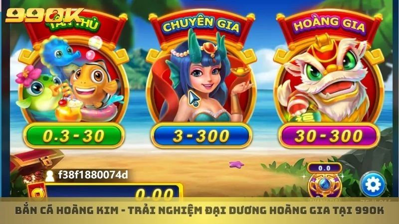 Bắn cá Hoàng Kim