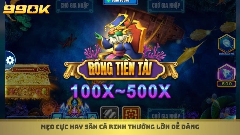 Mẹo cực hay săn cá rinh thưởng lớn dễ dàng