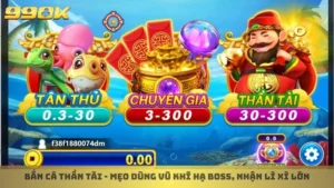 Bắn cá Thần Tài