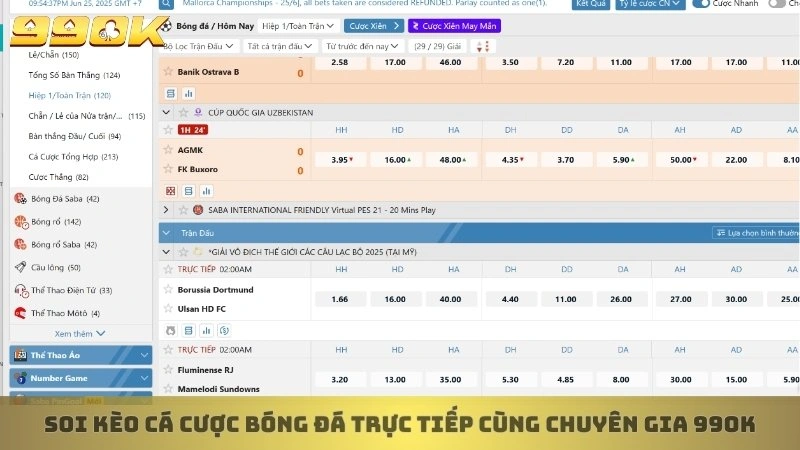 Cá Cược Bóng Đá