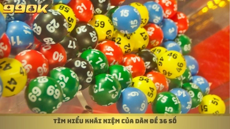 Tìm hiểu khái niệm của dàn đề 36 số