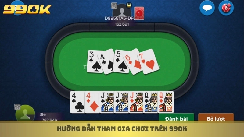 Hướng dẫn tham gia chơi trên 99ok