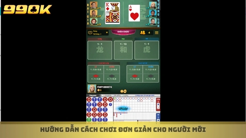 Hướng dẫn cách chơi đơn giản cho người mới