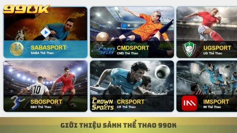 Giới thiệu sảnh Thể thao 99ok