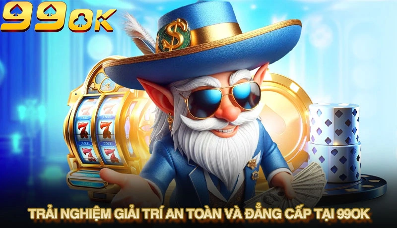 Trải nghiệm giải trí an toàn và đẳng cấp tại 99ok